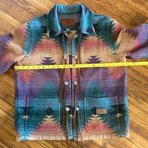 Lauren Ralph Lauren wool barn jacket